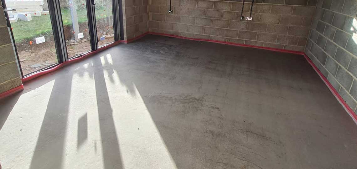 Liquid Floor Screeding